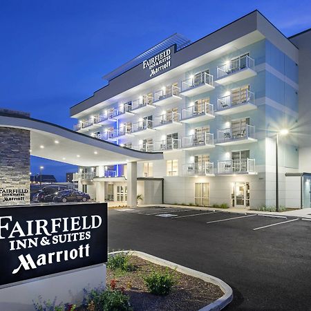 Fairfield Inn & Suites By Marriott Ошен Сити Экстерьер фото