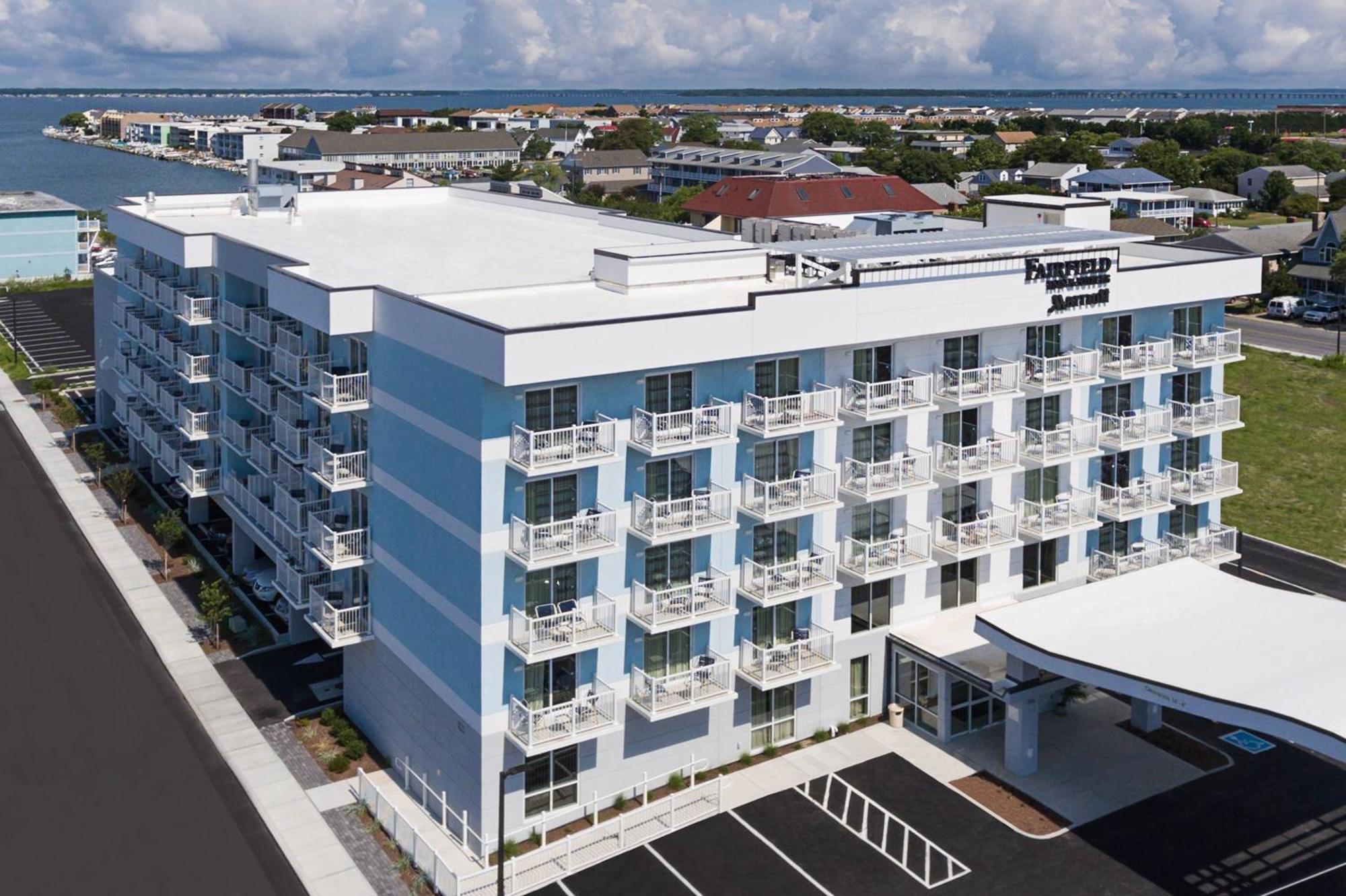 Fairfield Inn & Suites By Marriott Ошен Сити Экстерьер фото