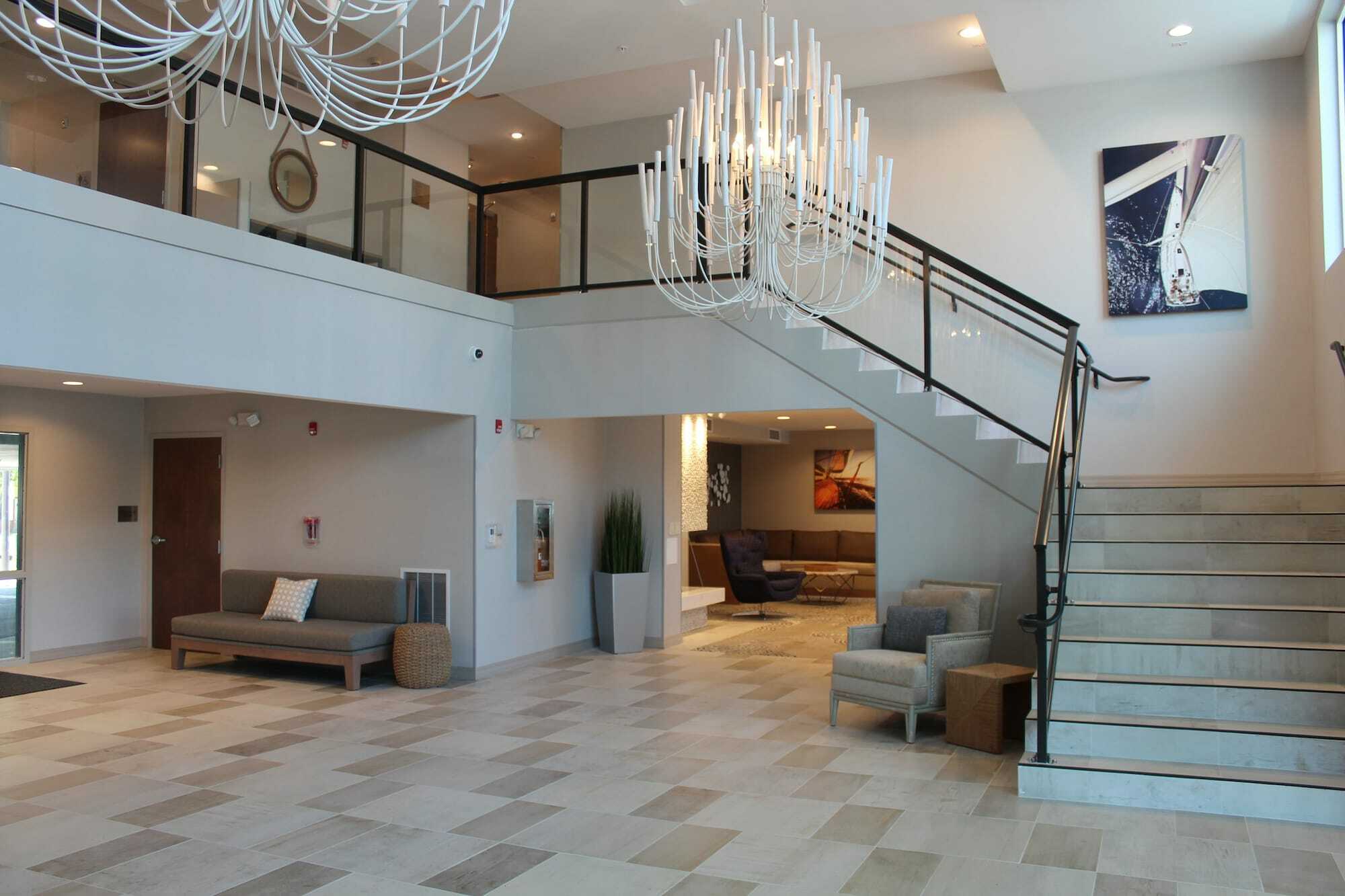 Fairfield Inn & Suites By Marriott Ошен Сити Экстерьер фото