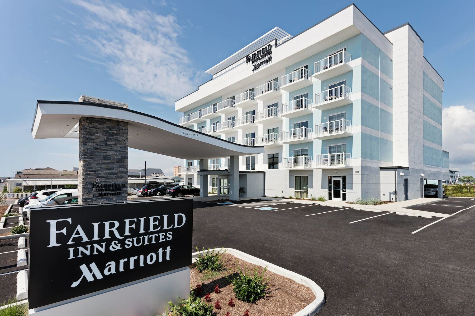 Fairfield Inn & Suites By Marriott Ошен Сити Экстерьер фото