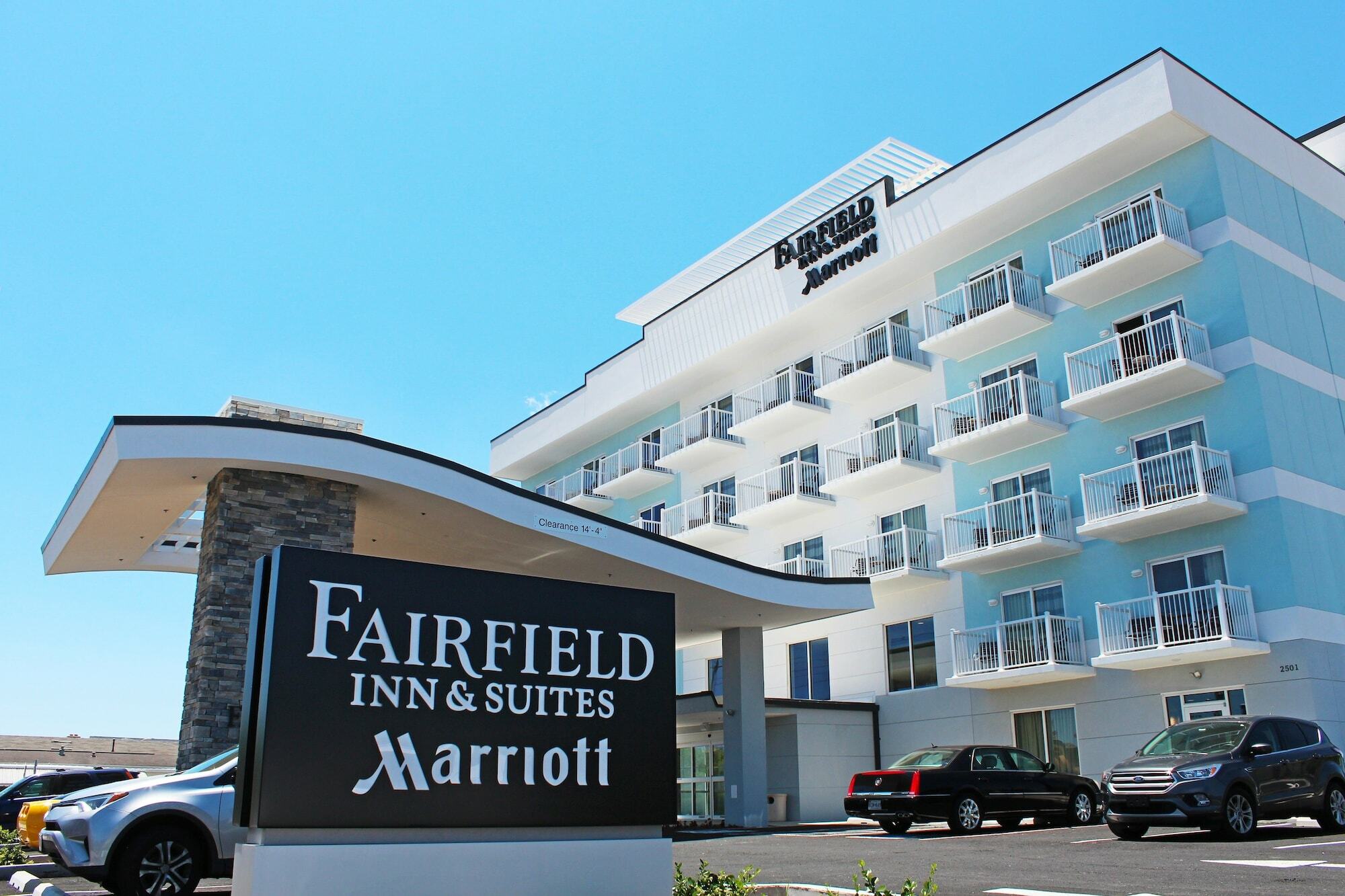 Fairfield Inn & Suites By Marriott Ошен Сити Экстерьер фото